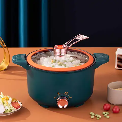 다기능 팬 붙지 않는 조리기구, 주방 스프 멀티쿠커, 요리 가전 제품, 3L