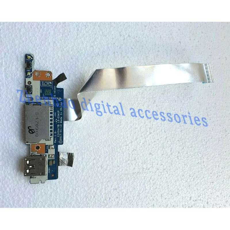 New orgional ls-e541p for Lenovo Yoga 510-14 510-14ikb USB SD card reader power button board