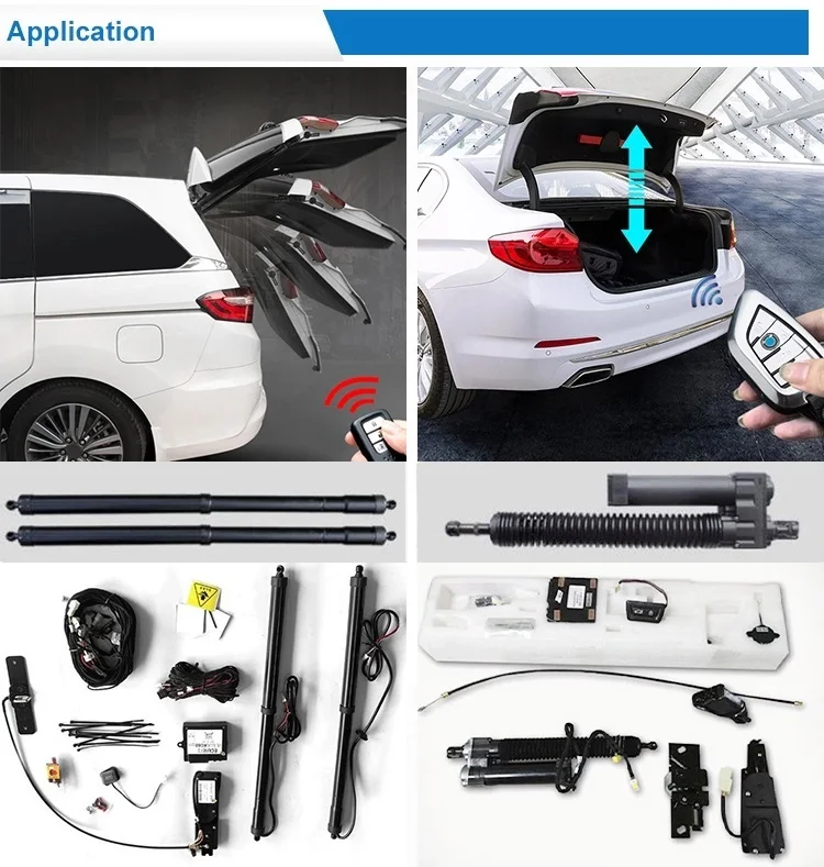 The latest model in 2024Auto electric tailgate lift kit Auto Trunk Release Kit Open System For Outlander 2014+