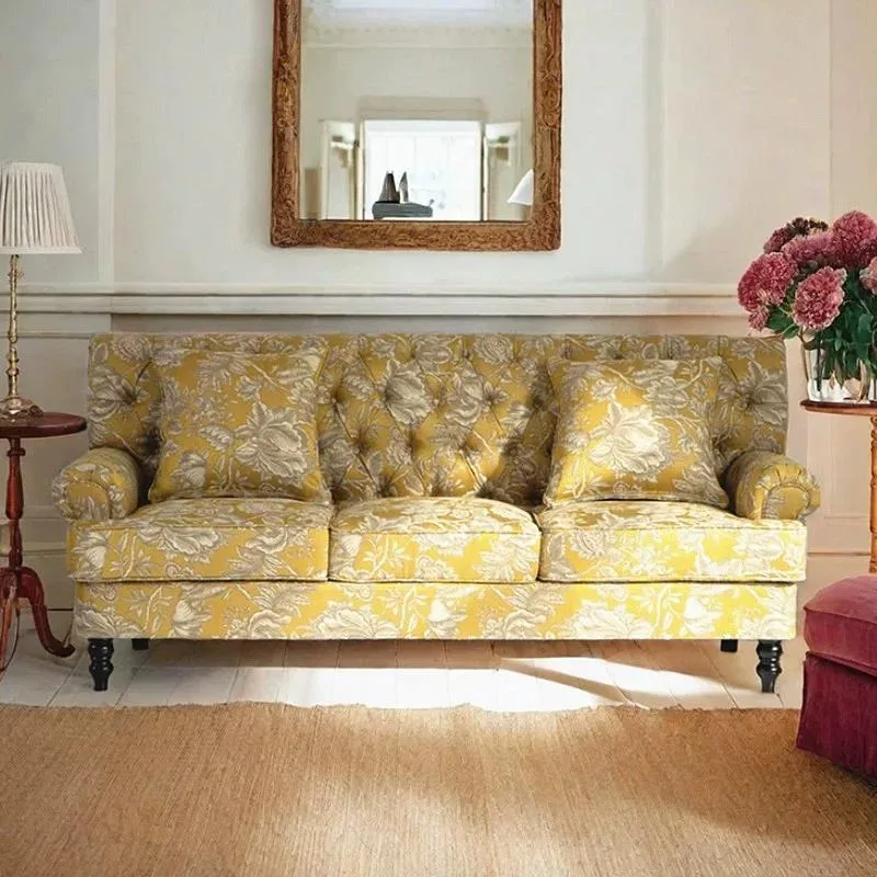 أرائك صالة أرضية غرفة المعيشة إسكندنافية كلاسيكية أنيقة أريكة ناعمة مصممة لعبة Divano Soggiorno ملحقات أثاث المنزل #1