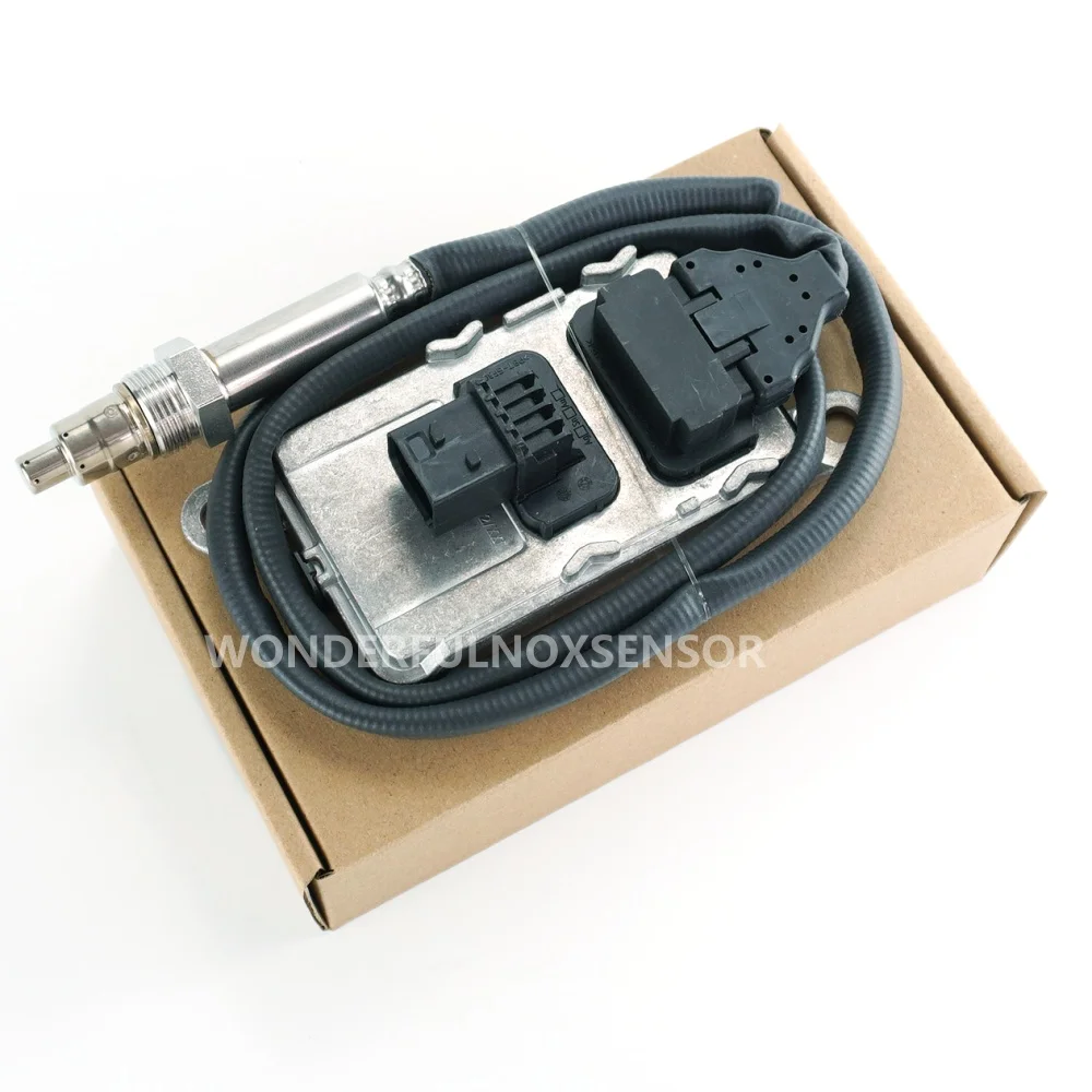 2965084310 5WK97301 29650-84310 5WK9 7301 الأصلي الجديد مستشعر الأوكسجين النيتروجين مستشعر أكاسيد النيتروجين لشاحنة Hyundai 24V #6