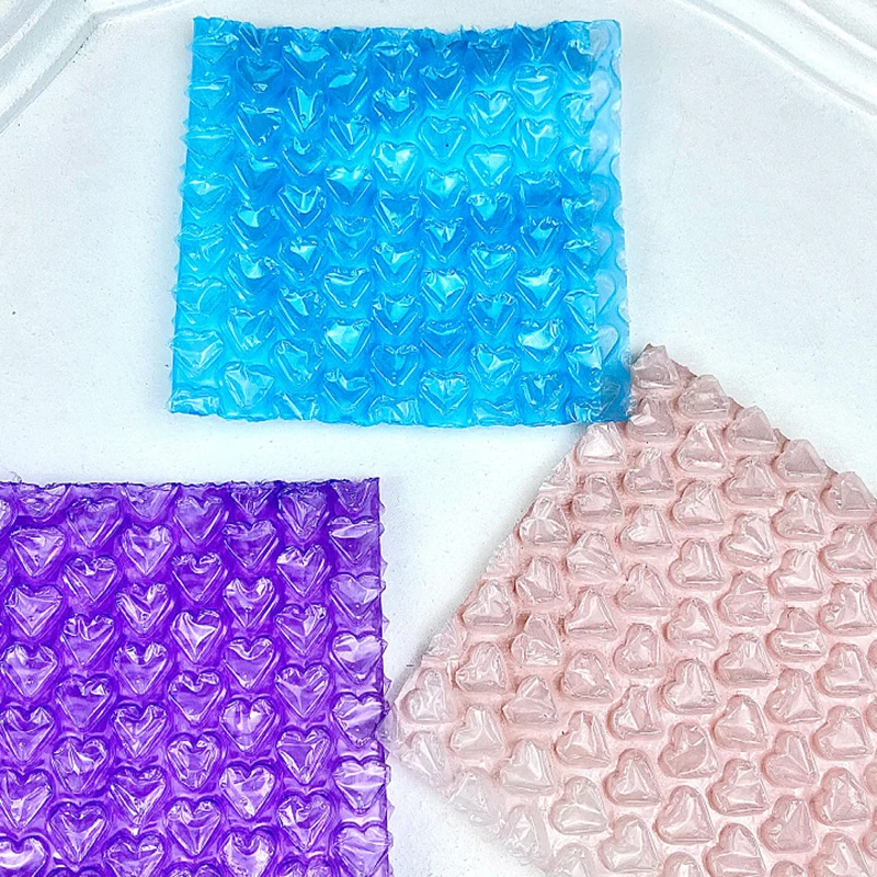 Mini bolsa de burbujas a prueba de golpes, bolsas de embalaje para joyería/pendientes, sobre de envío, sobres acolchados pequeños, bolsa de regalo, 10x10cm, 50 unids/lote por paquete