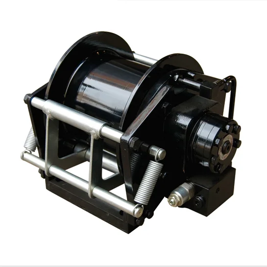 Grooved Drum Cable Pulling Machine Hydraulic Winch 3 Tons For Sale