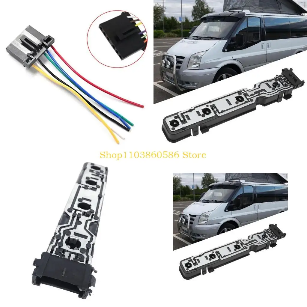 

242A 2 шт. кронштейн заднего фонаря светодиодный держатель заднего фонаря подходит для MK6 MK7 долговечный 1681537 6C1113N004AB