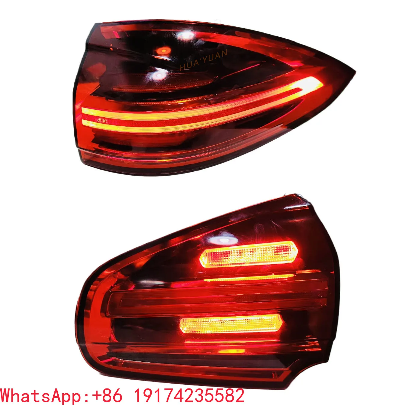 

High Quality Original Cayenne Body Kit for Porsche Cayenne LED Taillights 2015-2018