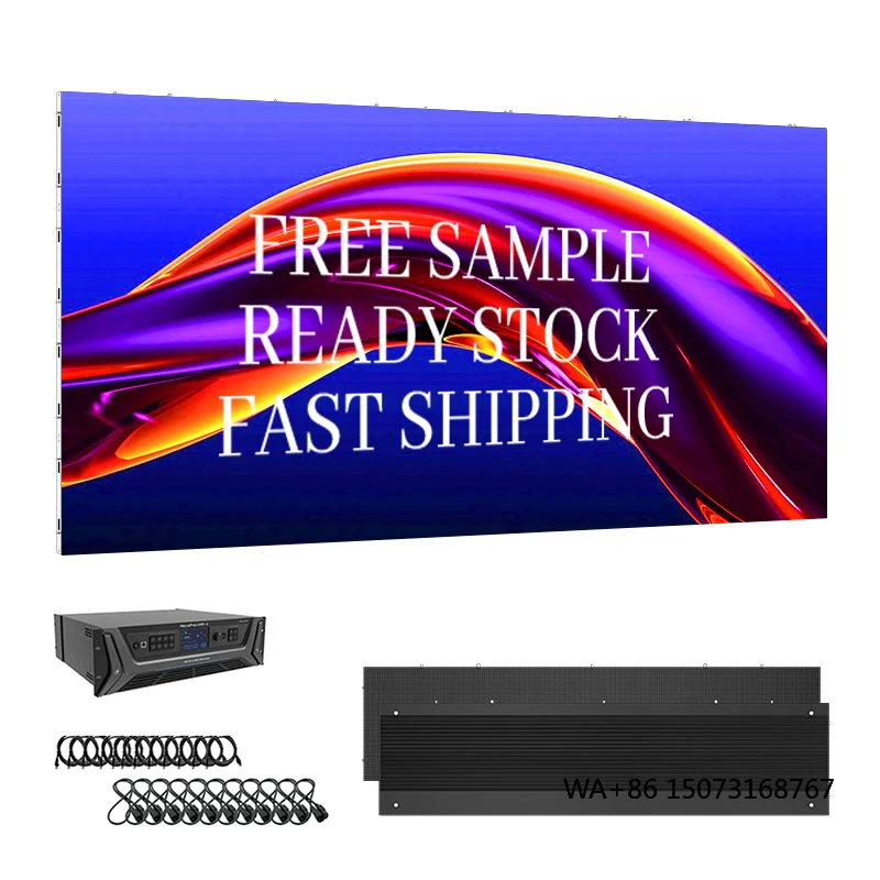 

8K P1.25/P1.56 Ultra Thin Indoor Curved LED Video Wall with SDK for Education Wayfinding & Shopping Mall Use 5-Year Warranty