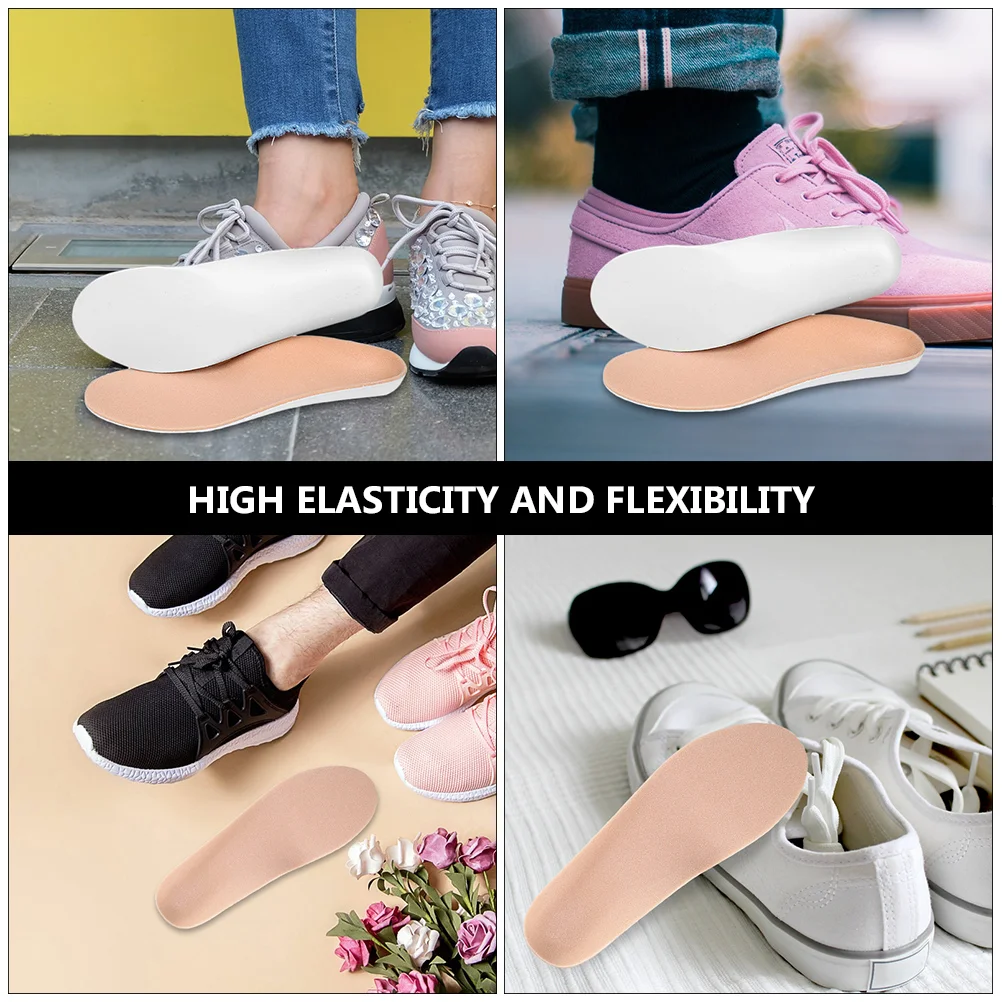 Deodorizer Insole Shoe Mat Anti-skid Pads Arch of Foot Sweat Absorption Insoles Heel Protectors