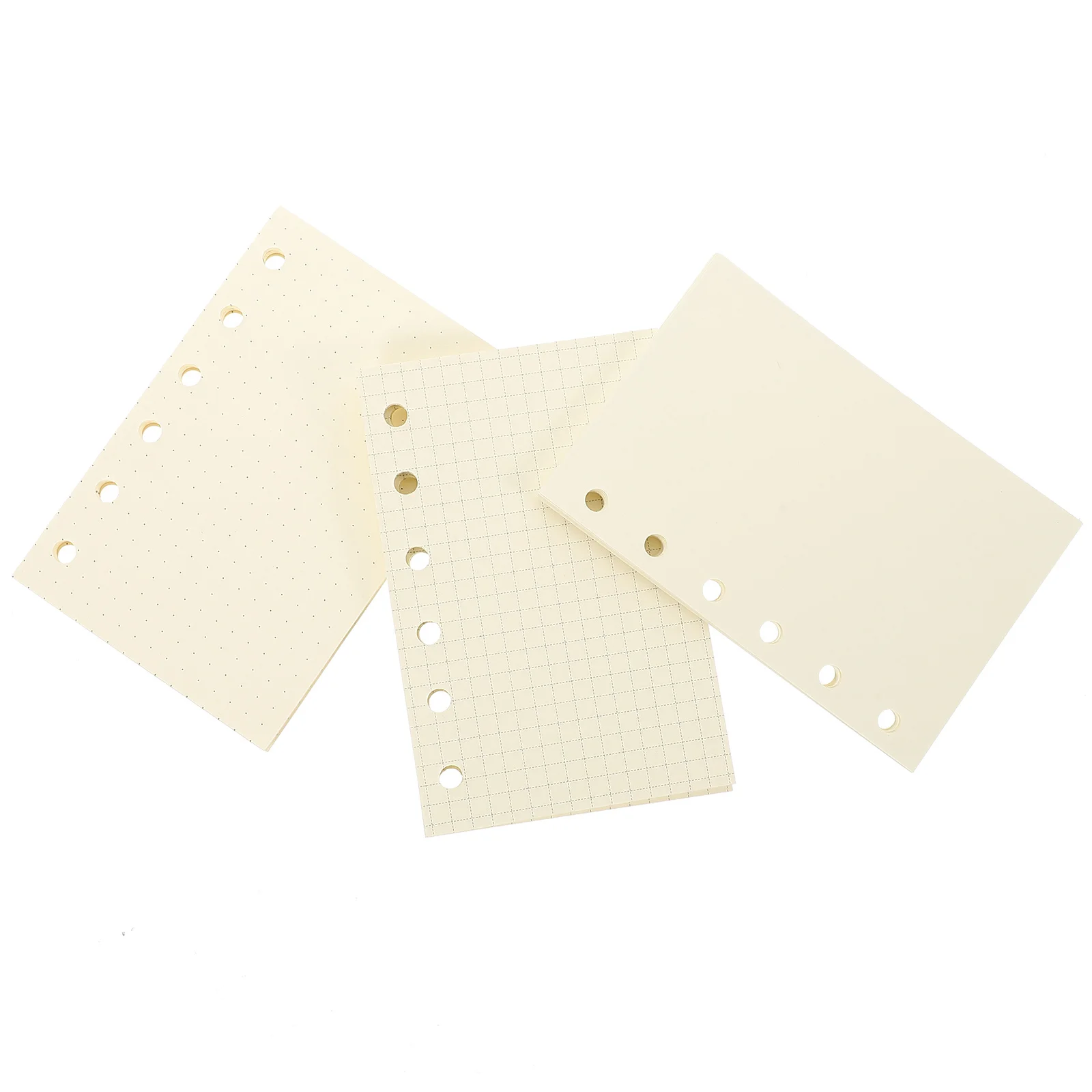 Planner Refill Paper Loose Leaf Notebook Refills Smooth Writing Replacement Inserts for Binder Journal Notepad Filler