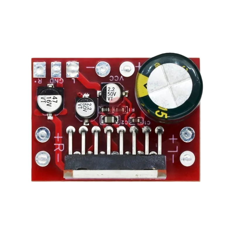لوحة مضخم الطاقة CD7379 2.0، ستيريو ثنائي القناة، طاقة 2*39 وات، تجاوز TDA7297/7377، مصدر طاقة تيار مستمر