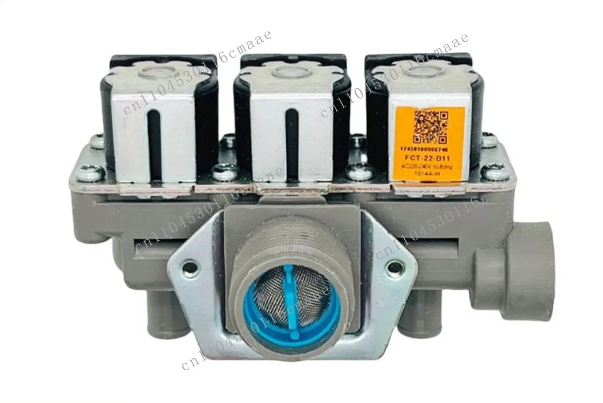 FCT-22-B11/B13 Three-way Water Inlet Solenoid Valve for Drum Washing Machine 0024000339/A