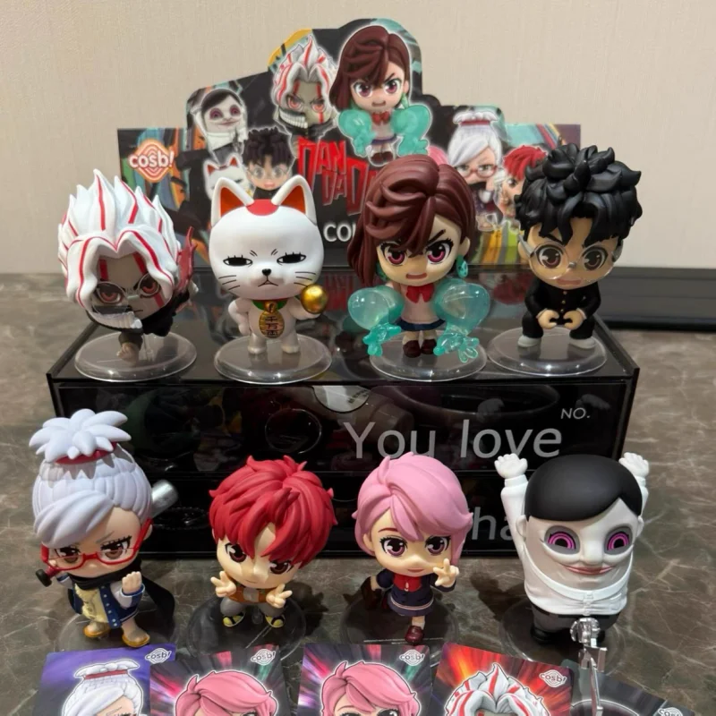 

Hot Toys Dandadan Cosbi Blind Box Mini Figure Set Official Licensed Anime Model Collectible Decor Gift For Fans Birthday New