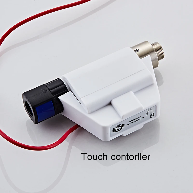 Touch Controller อุปกรณ์เสริมสำหรับก๊อกน้ำสำหรับห้องครัวสมาร์ท Induction Sensor Mixer อะไหล่ทดแทนด้วยกล่องแบตเตอรี่