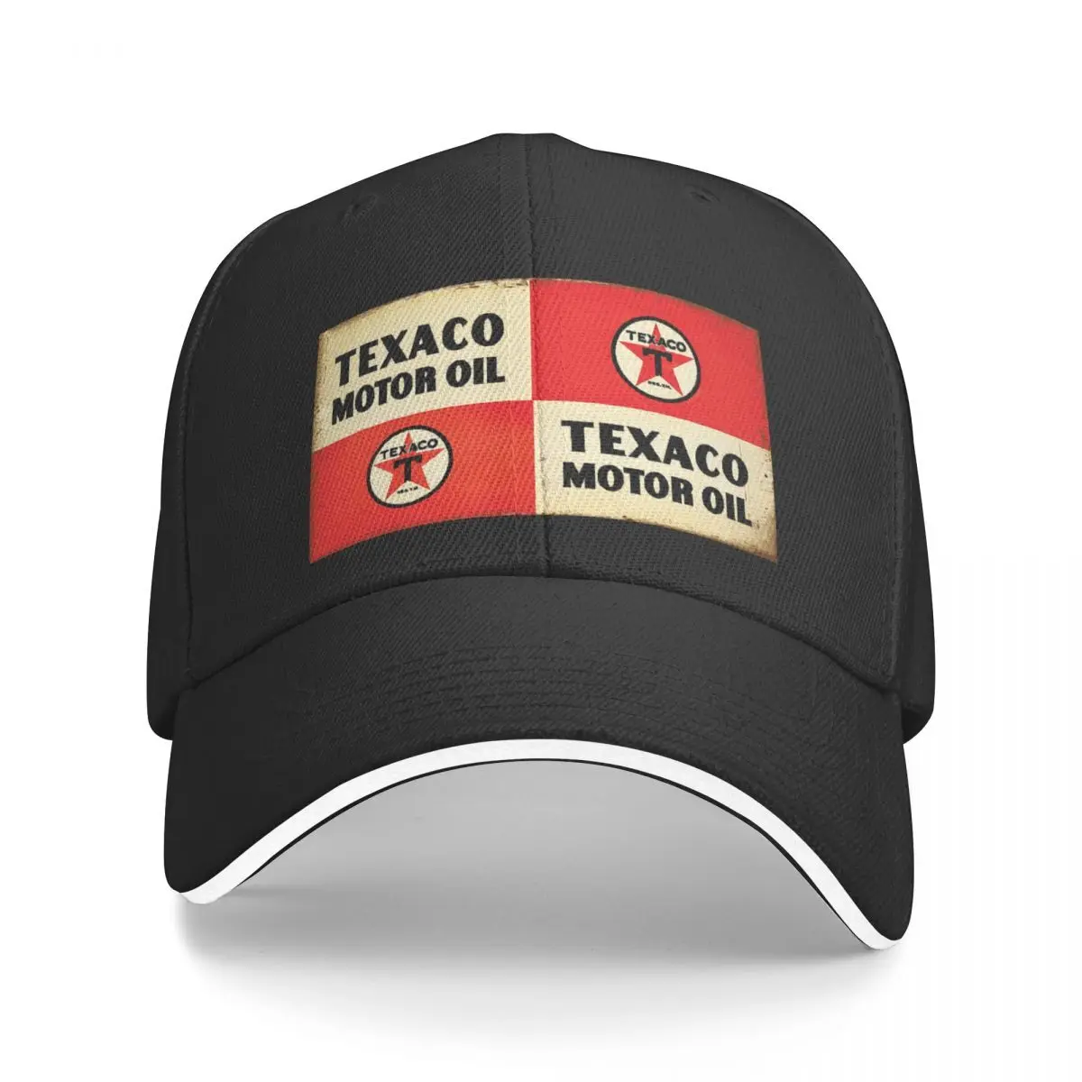 Texaco 16 topi Golf topi pria topi musim panas untuk pria topi bisbol untuk pria topi bisbol topi pria