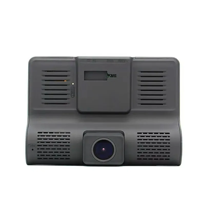 

New 4 Inch Dashboard HD 1080P 3 Lens Car Dash Cam With Night Vision Dvr Camera Video Car Black Box Driving Recorder