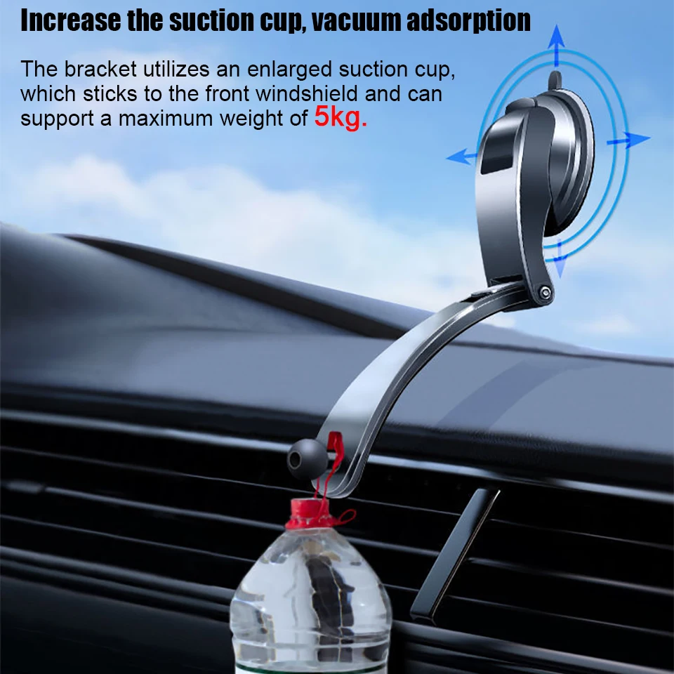 Universal Tablet Car Holder for Phone iPad 8 9 10 12.9 inch Tablet PC Stand for iPhone Samsung XiaoMi Mobile Suction Cup Bracket