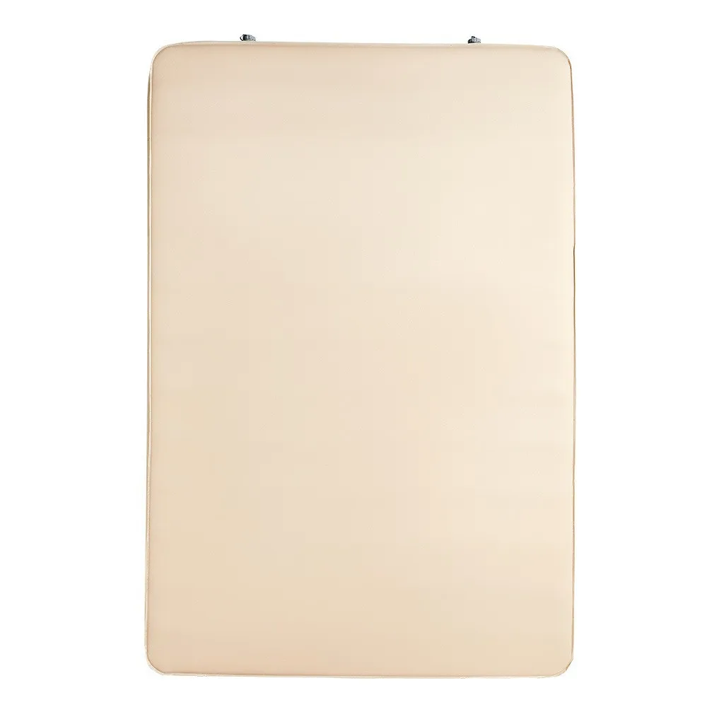 10Cm double automatic inflatable mattress cheese mattress camping mat camping moisture-proof sleeping mat outdoor inflatable bed