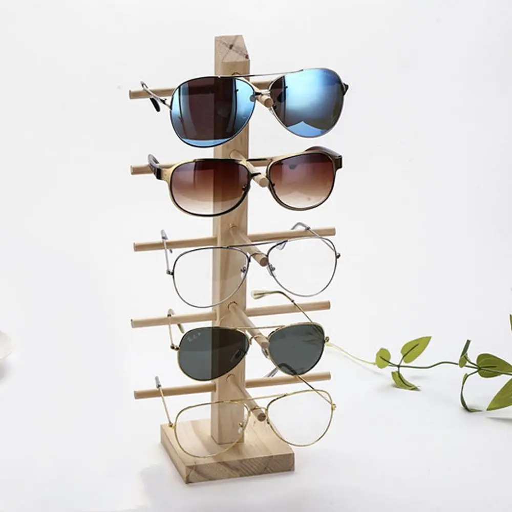 New Multi Layers Space Saving Shelf Sunglasses Storage Rack Exhibition Frame Glasses Shelf Holder Eyeglasses Display Stands