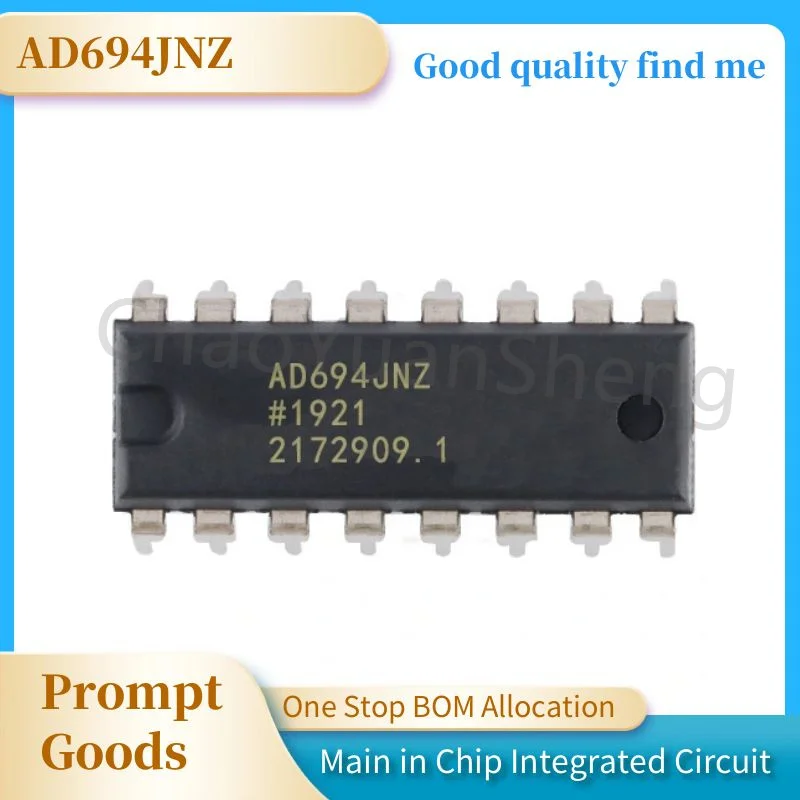 

1Pcs 100% New AD694JNZ AD694JN AD694 DIP-16 Original Chip 1Pcs 100% New AD694JNZ AD694JN AD694 DIP-16 Original Chip 1Pcs 100% N