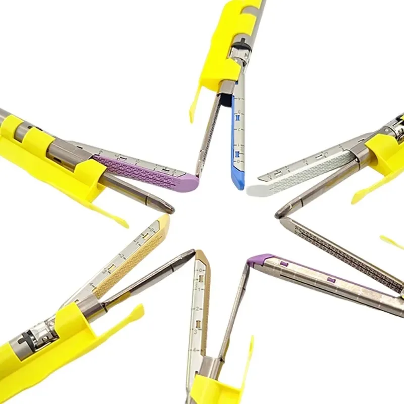Manufacturing of 45/60 Endoscope Linear Cutting Stapler for Use, Loaded with Bullets