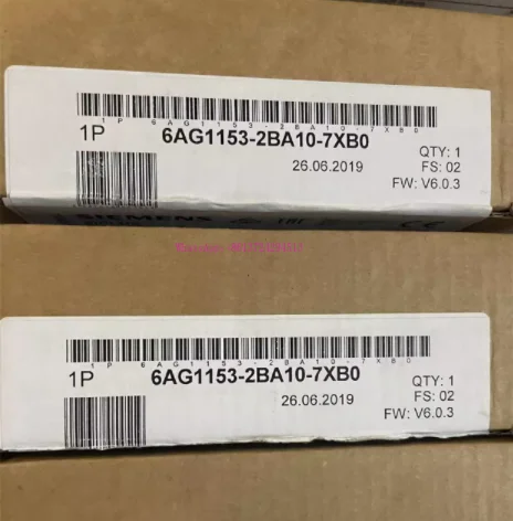 6AG1153-2BA10-7XB0 SIPLUS ET 200M IM153-2 (* BA02) with anti-corrosion coating, high-performance type，Brand new and original