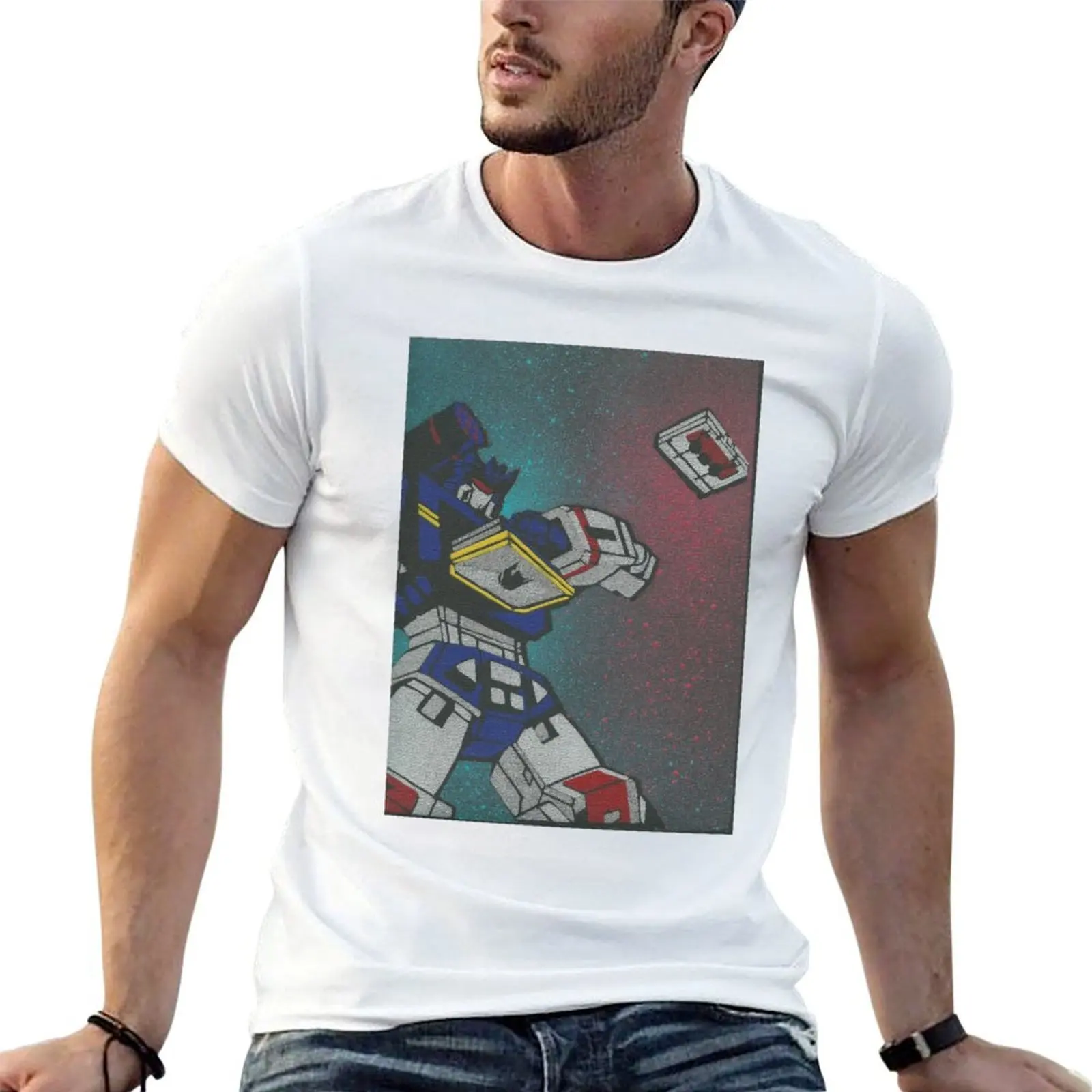 

soundwave superior 2 T-Shirt t shirts designer t shirts for man pack white T-Shirt