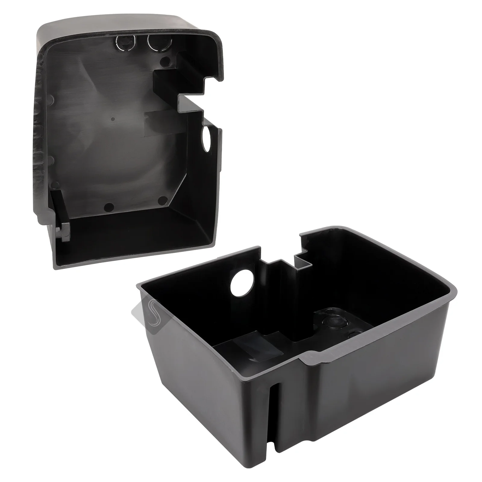 Motorcycle Black Hard Saddlebag Top Shelf Organizer Tray For Harley Touring Street Glide Electra Glide Road King CVO 2014-2025