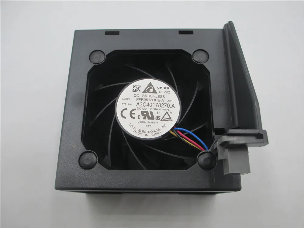 

PFR0612DHE-A A3C40178270.A 12V 2A for Fujitsu Primergy RX2540 M2 Server fan 6038 60x60x38mm