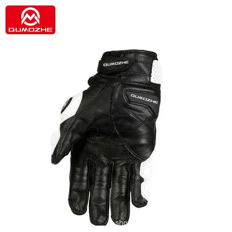 Furygan-Gants d'équitation courts en fibre de carbone pour couples, gants de moto Panther, gants de course de cyclisme de rue, vêtements spéciaux, Afs6