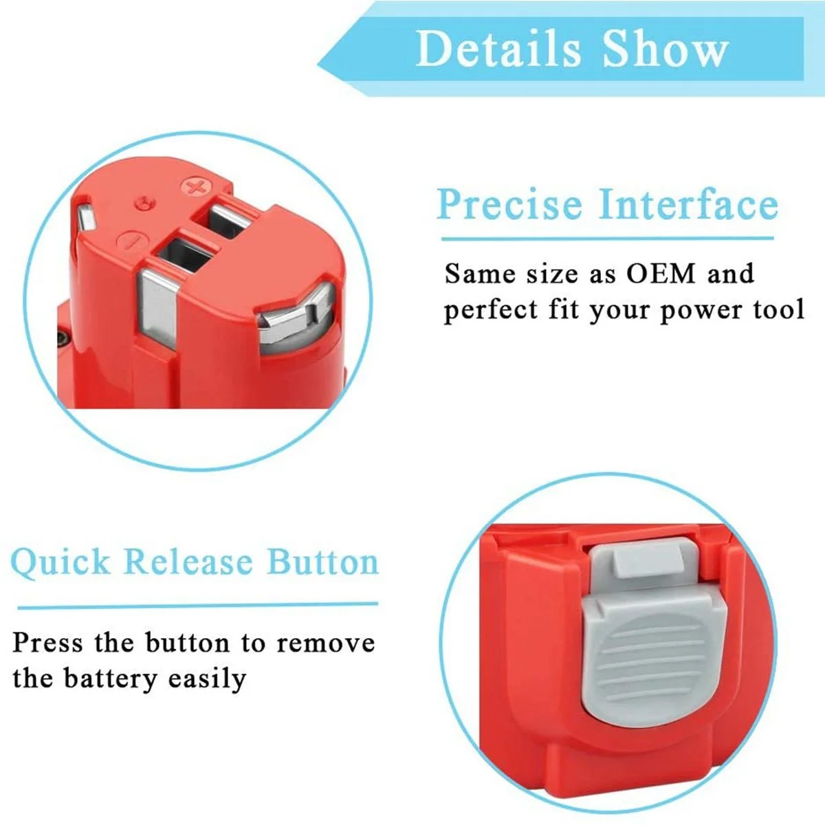 Replacement Battery for Makita 12V 3.0Ah/4.0Ah NiMH Rechargeable Battery Power Tools Bateria PA12 1220 1222 1235 1233S 6271D L50