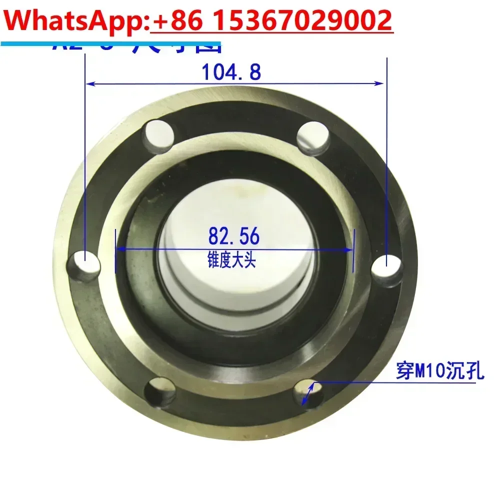 A2-5 cylinder clamp seat CNC lathe main shaft head extension device C5 cylinder clamp sleeve A2-6 machine tool accessories