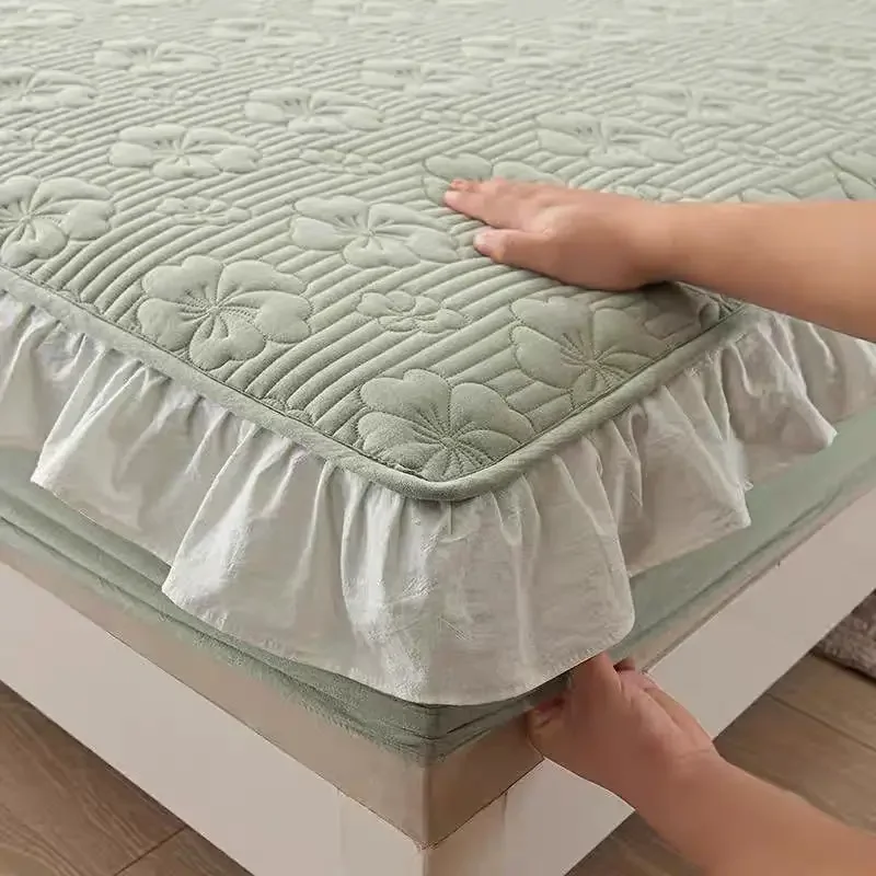 Queen Size Fitted Sheet Set Bedding Comforter Sets King Cotton Microfiber Bamboo Jersey Knit Soft Breathable Luxury