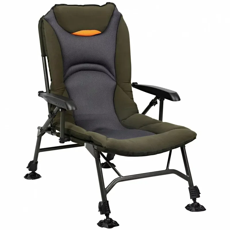 Collapsable Fishing Chair Multi-function Folding Portable Foldable Lightweight Camping Beach Fishing Picnic Chair