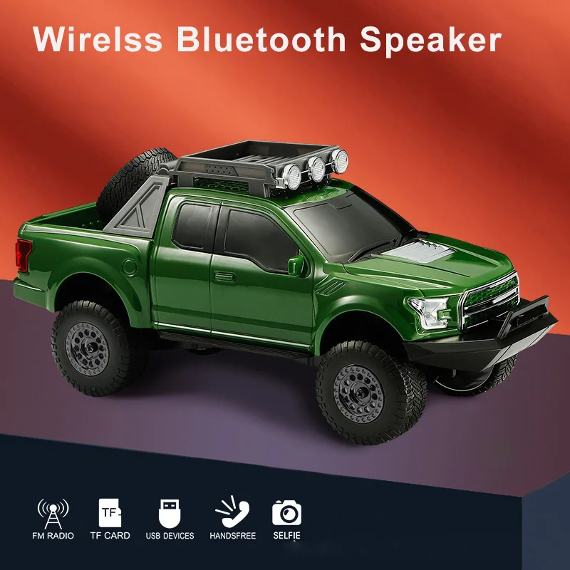 Altoparlante Bluetooth Wireless da tavolo Subwoofer classico portatile U Disk TF Card AUX Radio FM TWS Play Computer Audio Caixa De Som