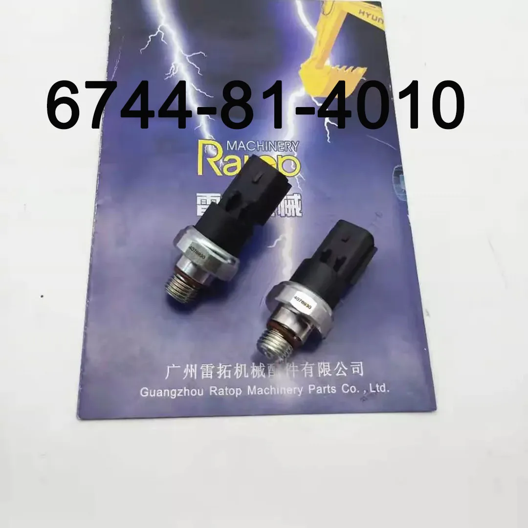 1 PCS 6744-81-4010 6744814010 Oil Pressure Sensor Switch for Komatsu PC200-8  High quality