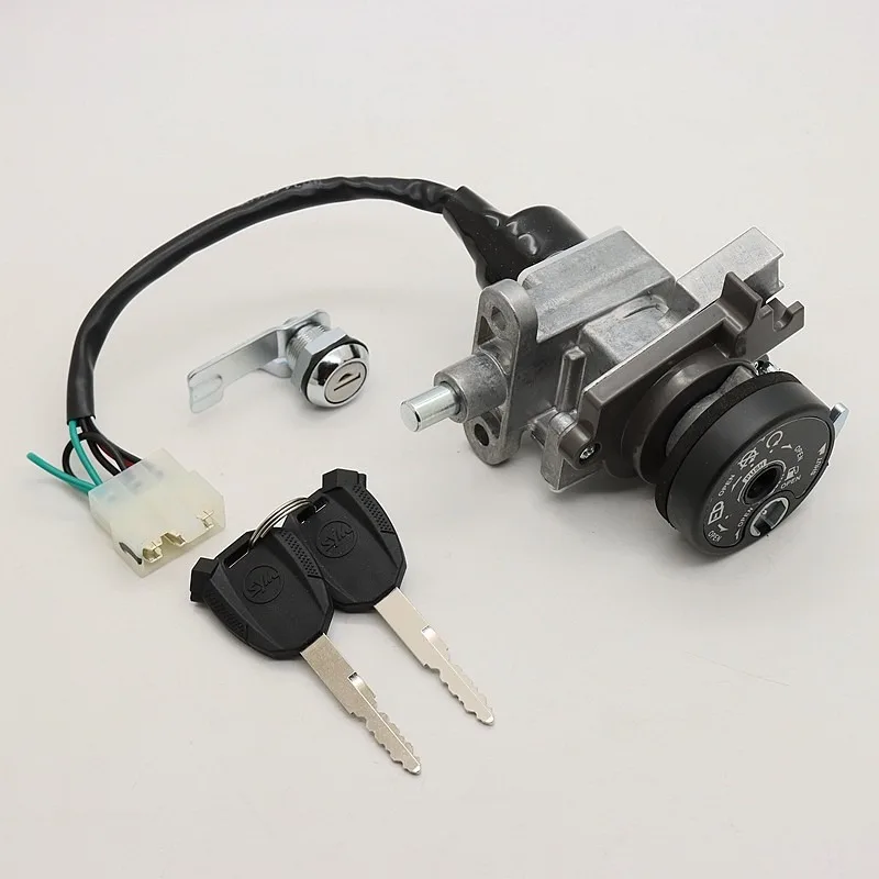 

Комплект замков зажигания с ключом для скутеров SYM XS125T-16C Fiddle 4 FIDDLE