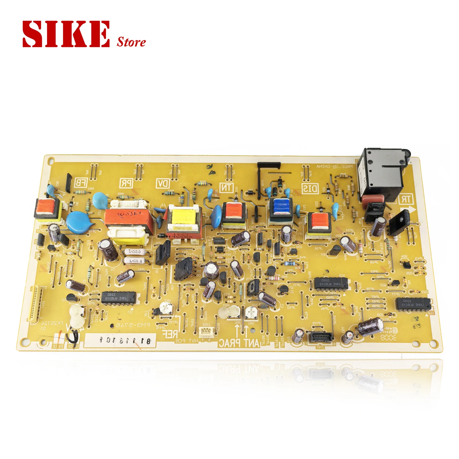 Engine Control Power Board For Canon IR 2016 2016i 2016J 2018 2018I FM3-5746 High Voltage Power Supply RM1-4039