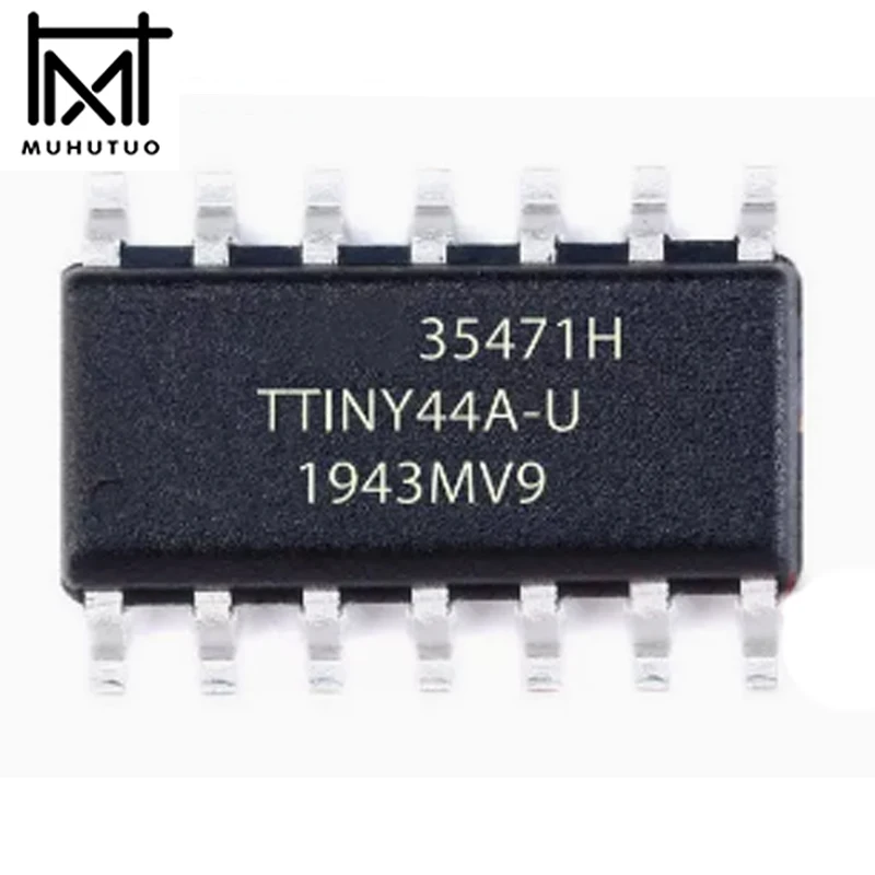 1PCS ATTINY44A ATTINY44A-SSU SOP-14 Microcontroller