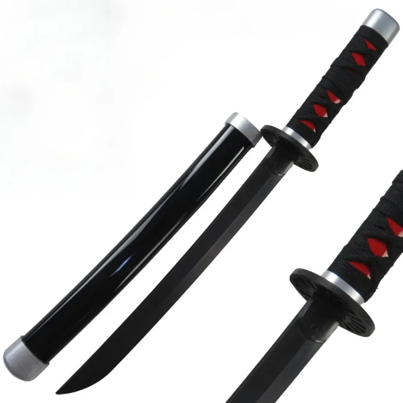 42Cm Demon Slayer Mes Katana Wapens Modellen Samurai Zwaard Cosplay Props Kamado Tanjirou Anime Perifere Collectie Speelgoed Geschenken