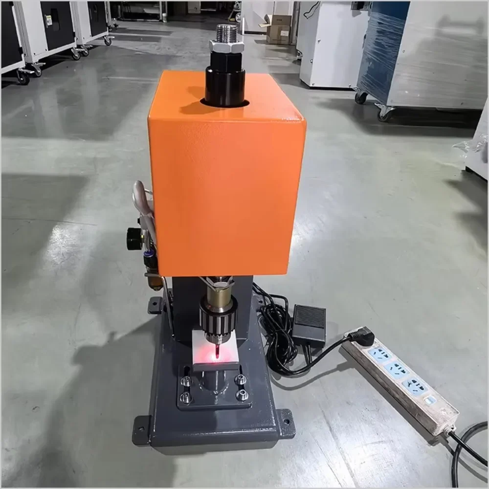 

Multipurpose punching machine Small desktop punching machine
