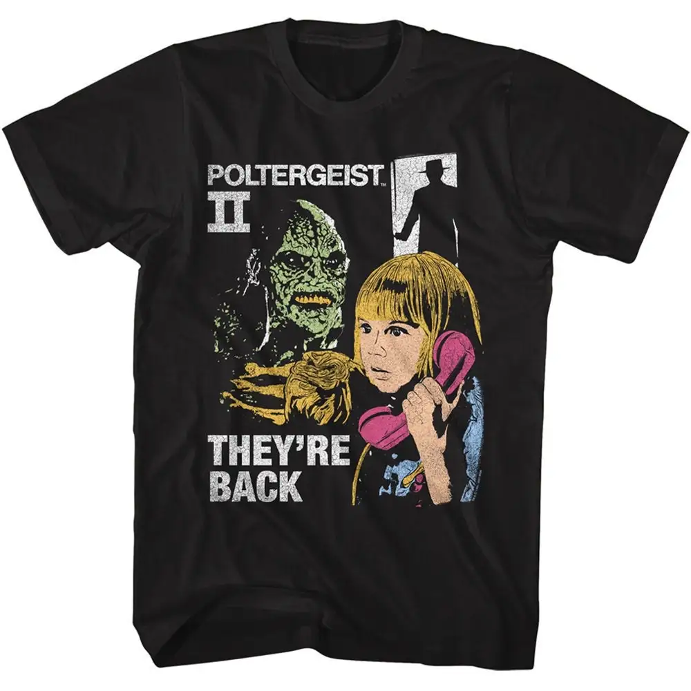 Poltergeist They're Back Carol Anne Black T Shirt