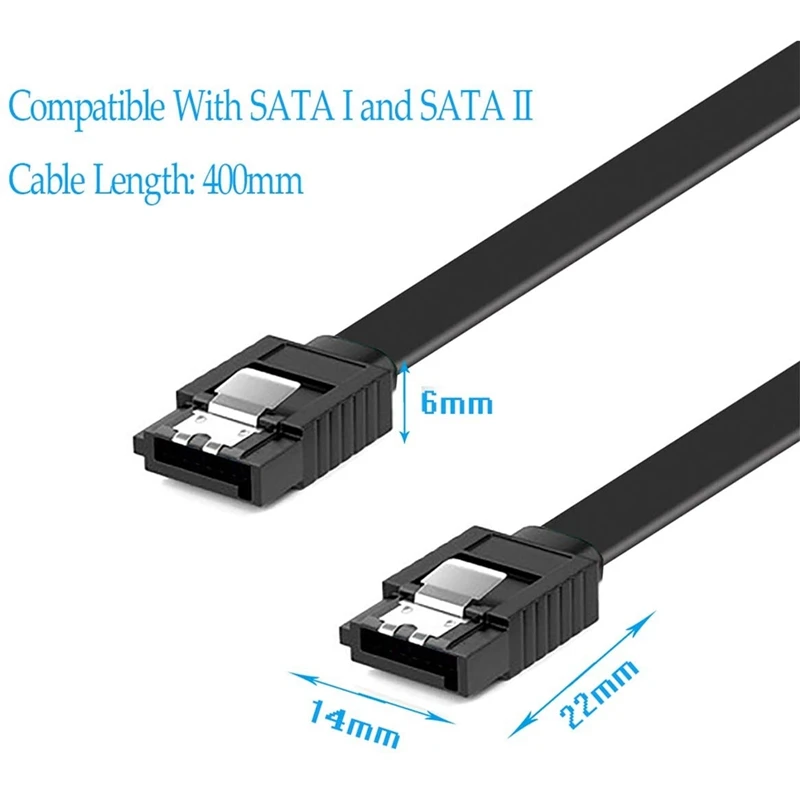 SATA 3.0ハードディスクデータケーブル,3.0 SSDデータケーブル,両端6.0Gbps,SATAシリアルプラグ,40cm