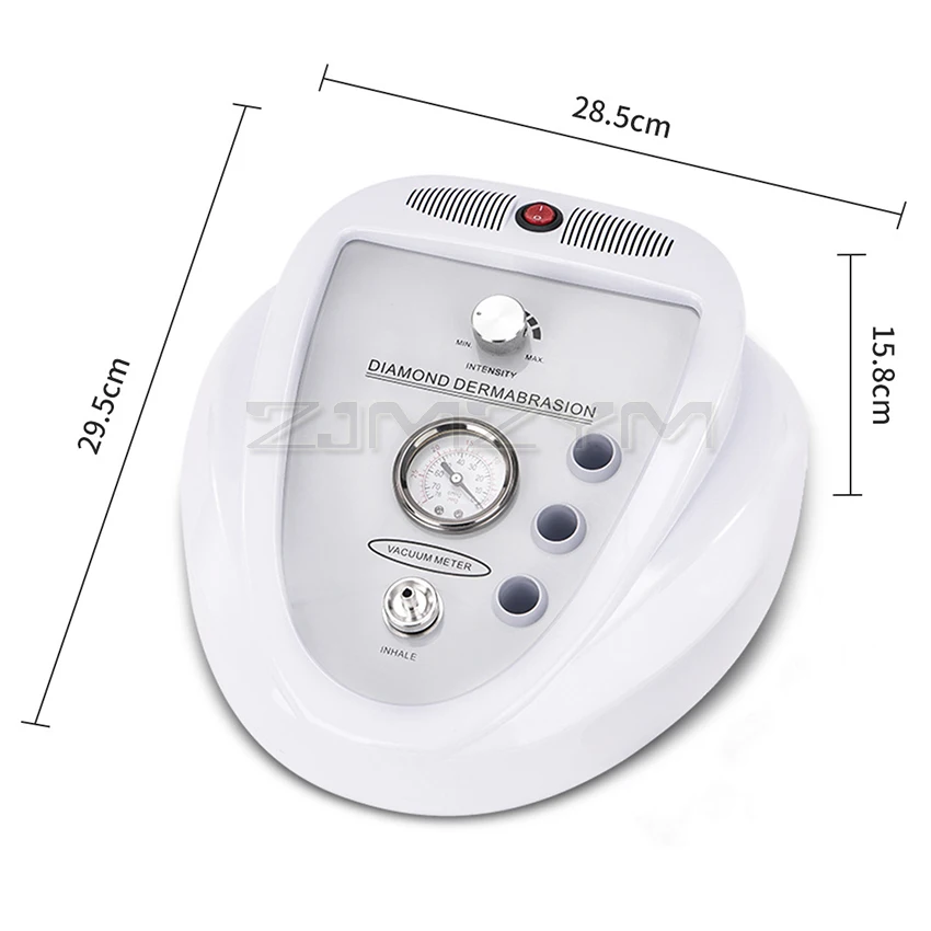 3-in-1 Portable Diamond Microdermabrasion Machine Suction Power Professional Dermabrasion Home Use Facial Skin Care Equipment