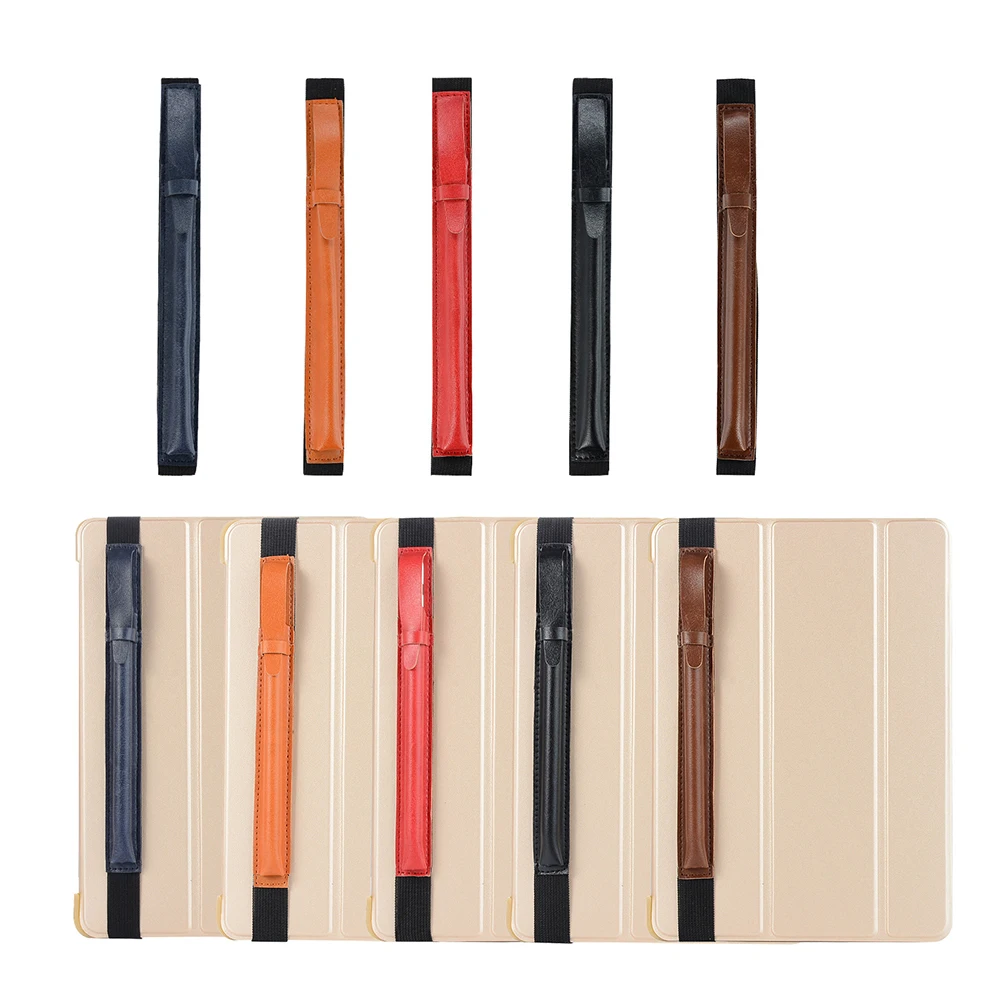 

Pen Case for Stylus Premium Black Protective Cover Elastic Belt Pencil Travel Long Durable Scratch Proof