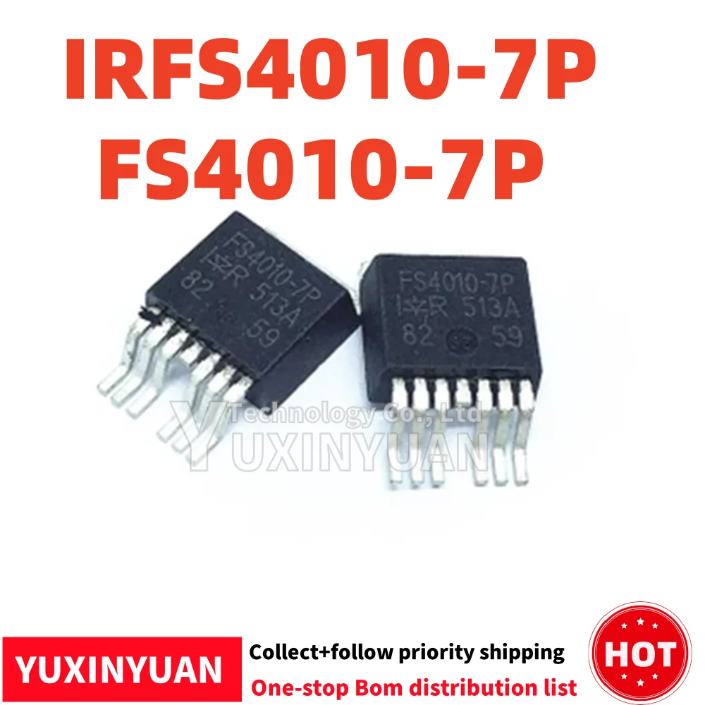 100PCS/LOT  IRFS4010-7P   FS4010-7P  YUXINYUAN