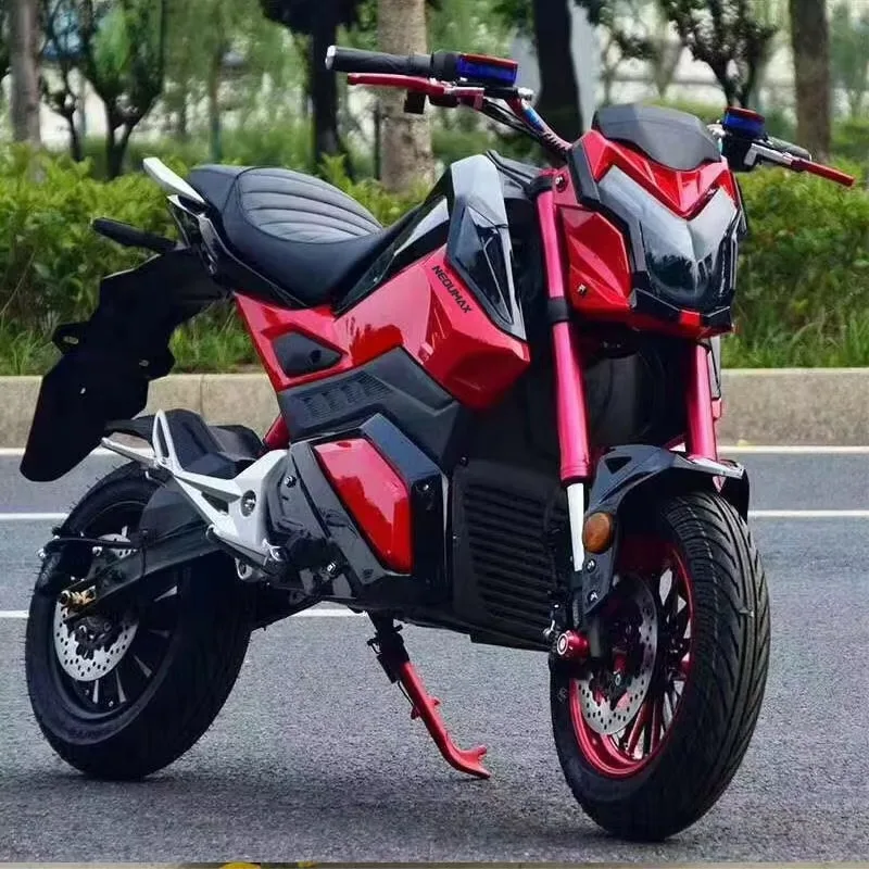 

2025 Newest High Speed Electric Moped With Pedal 1500W 2000W Removable Lithium Adult Electric Scooter For Sale Cheap Electric Mo