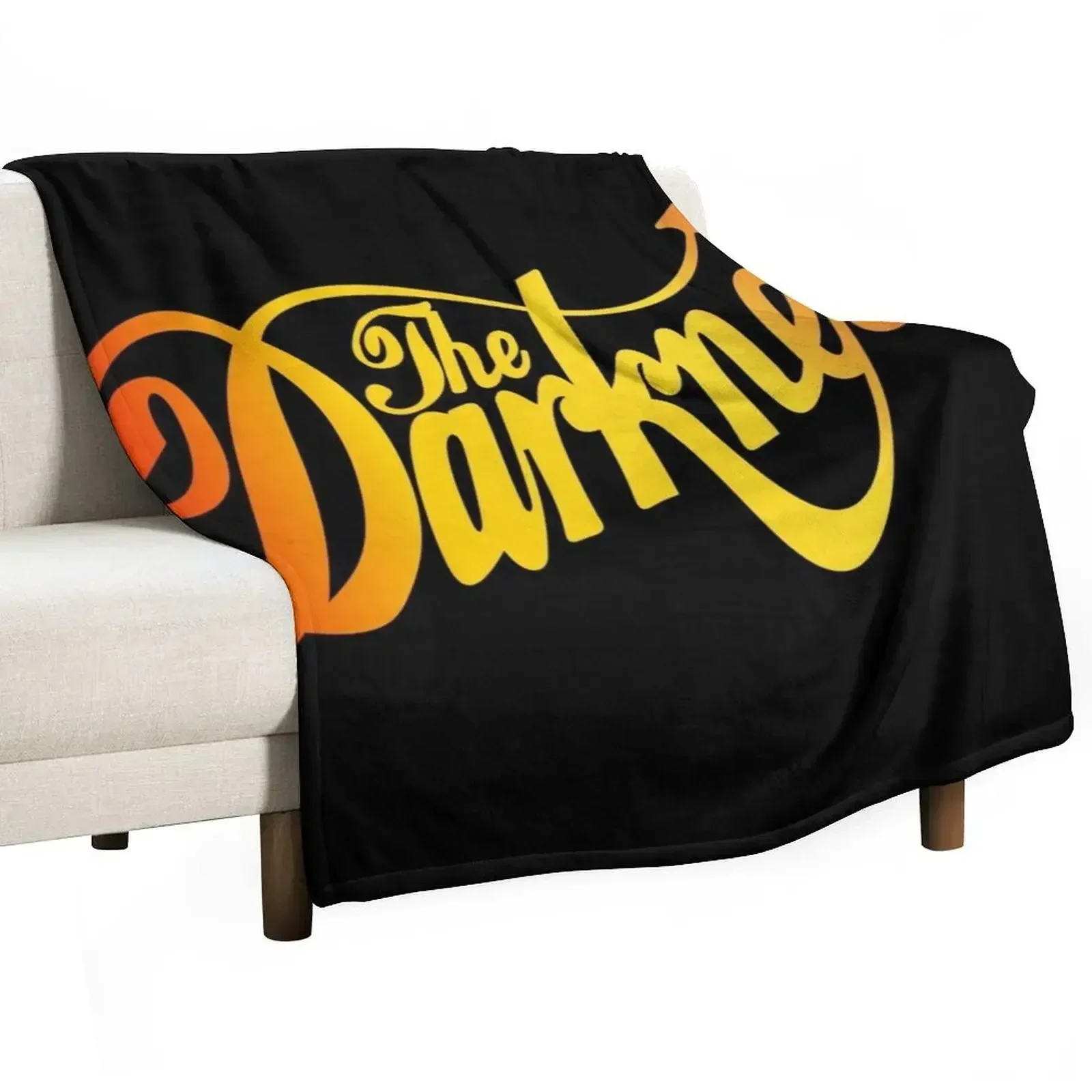 

#Darkness-Official# Throw Blanket Breathable Lightweight Blanket for Adults Kids