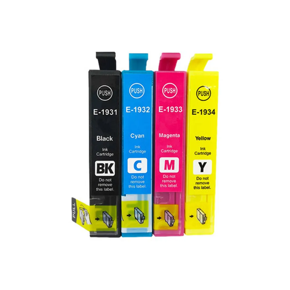 compatible for Epson 193 T1931 T1932 T1933 T1934 ink cartridge WF-2521 WF2531 WF2541 WF2631 WF2651 WF2661 printers