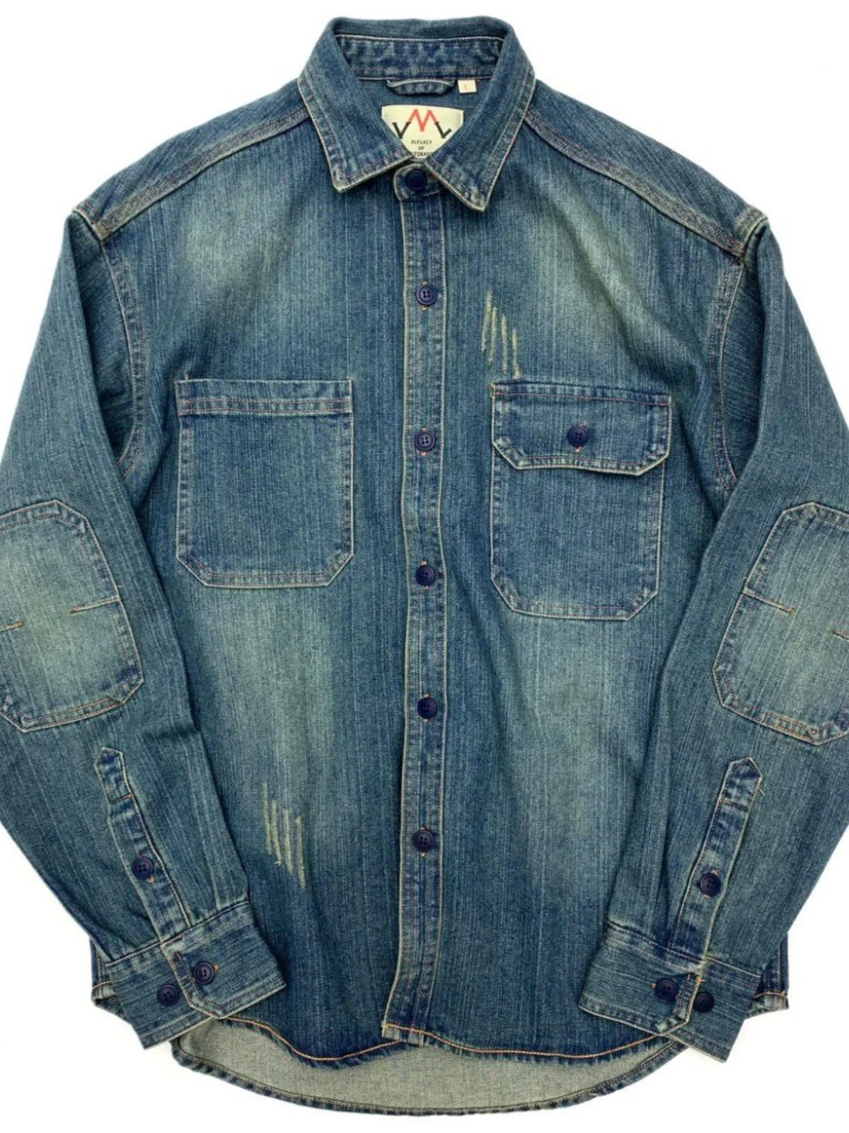 กางเกงยีนส์เดนิมหนาน้ำหนักมากสำหรับผู้ชาย สไตล์อเมริกัน ทรงหลวม ใส่ได้ทั้งฤดูใบไม้ผลิและฤดูใบไม้ร่วง ไซส์ใหญ่ สไตล์ลำลอง วินเทจ แบบญี่ปุ่น