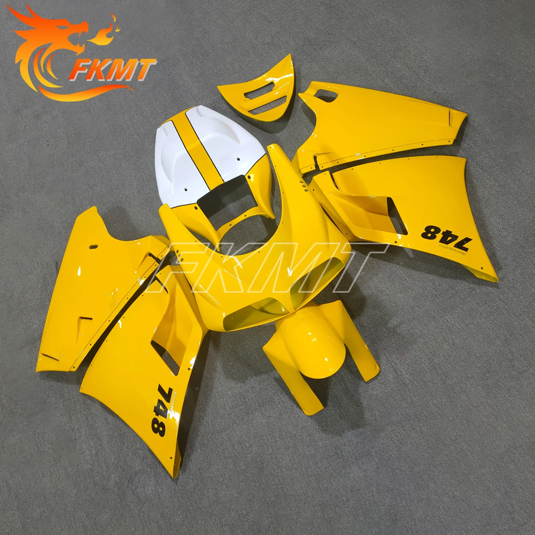 Motorcycle full fairing kit Fit for Ducati 748 996 916 998 1994 1995 1996-2004 full Fairings Bodywork ABS Panel Kits