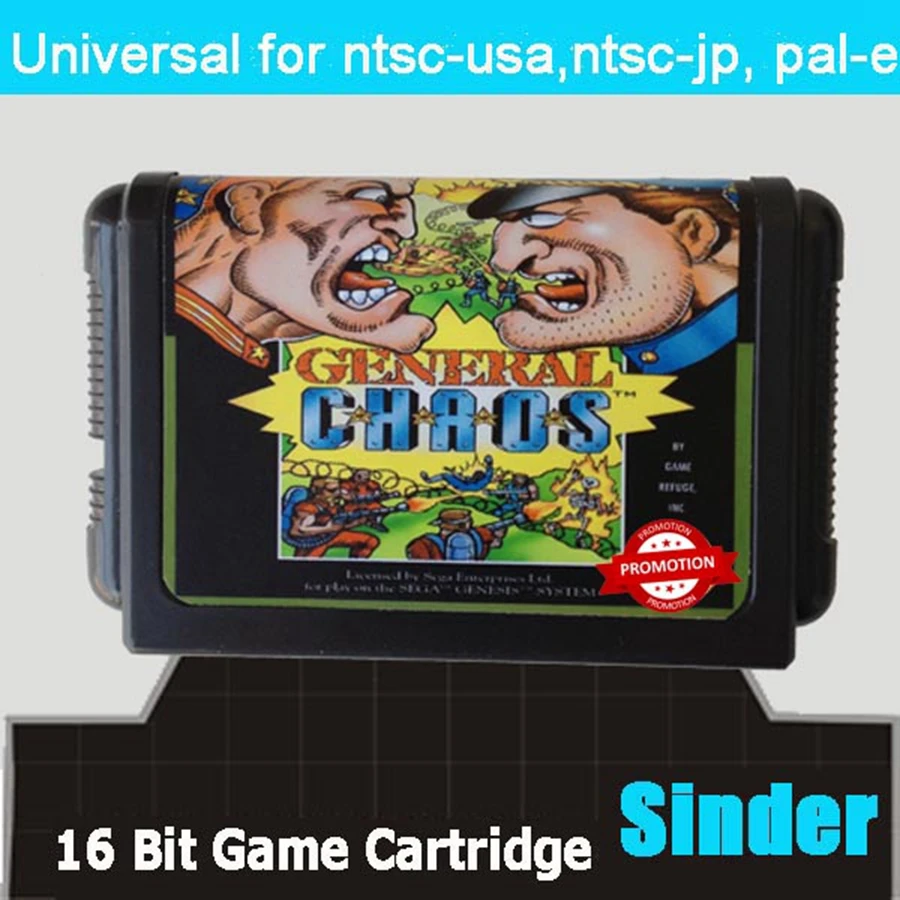 General Chaos 16Bit… - image
